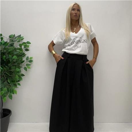 Pantalone ampio con cintura PANTAGONNA